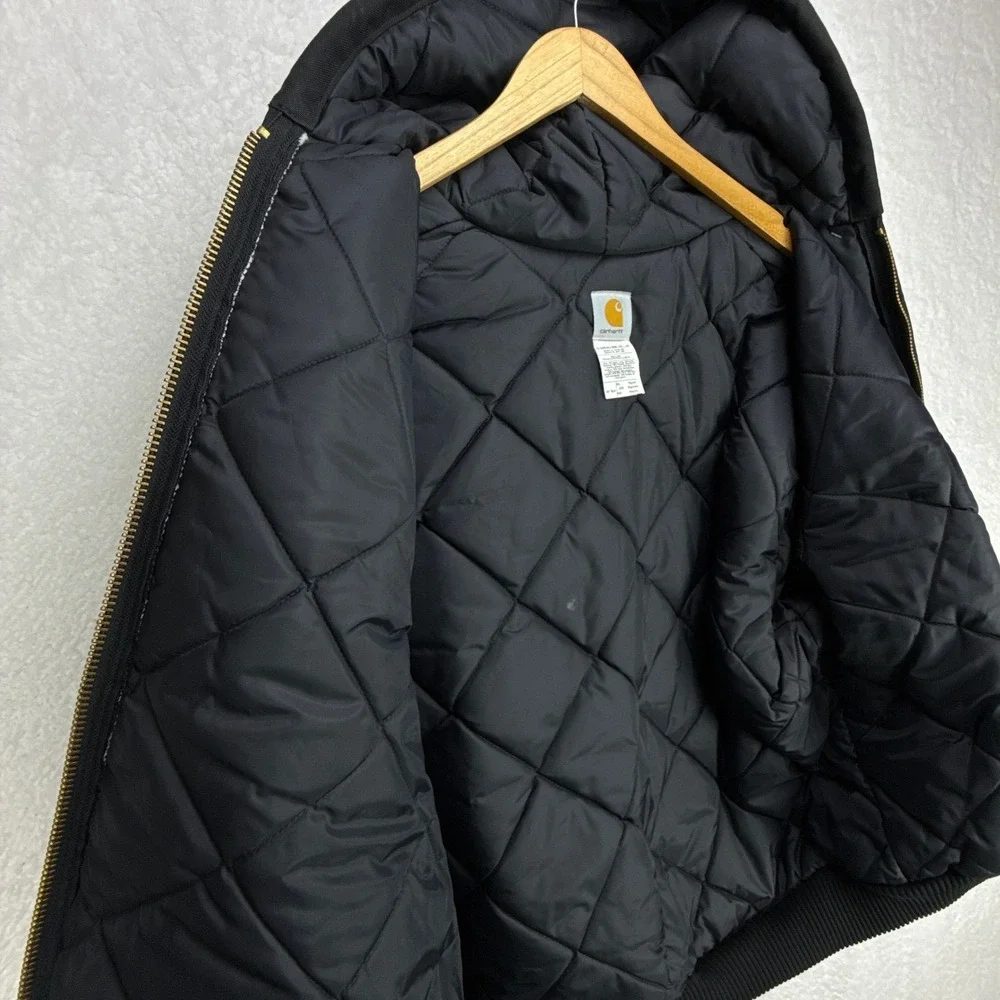 Carhartt Extremes Active Jacket Nylon Quilt Lined Mens 3XL J21 BLK Black NOS NWT